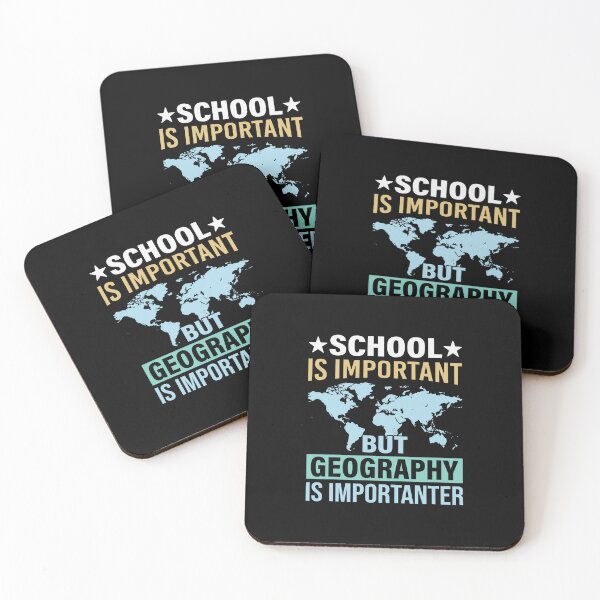 Item preview, Geography Is Importanter designed and sold by SiarheiYur.