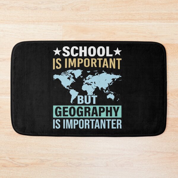 Item preview, Geography Is Importanter designed and sold by SiarheiYur.