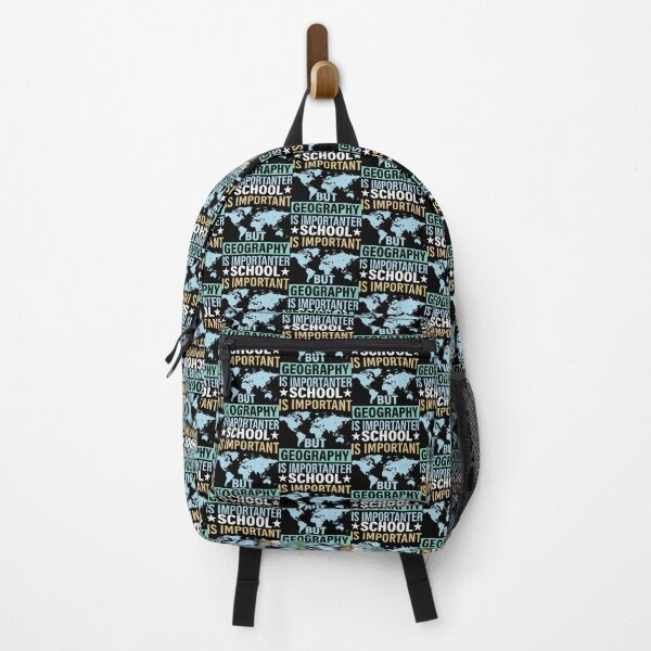 Item preview, Geography Is Importanter designed and sold by SiarheiYur.