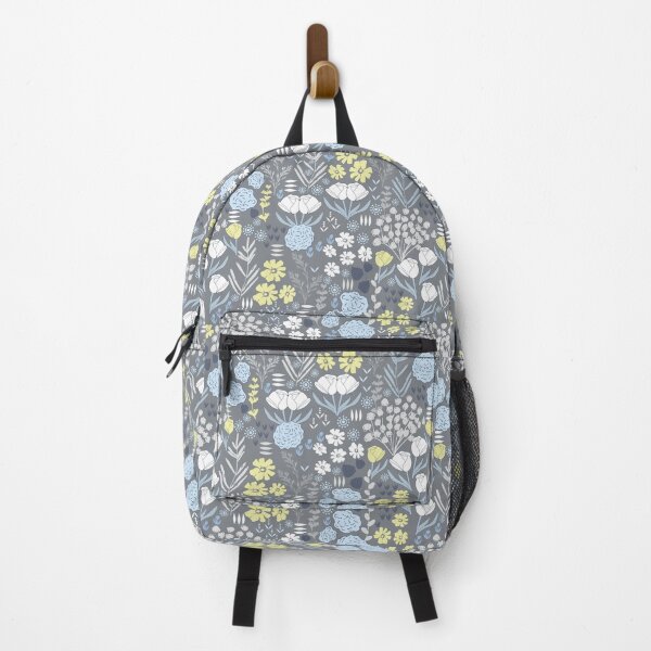 Item preview, Butter & Blue Botanical Floral Scatter designed and sold by Butterfly & Daisy Design Studio.