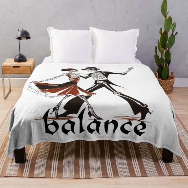 Item preview, Dancing Skeletons – Gothic Romantic Minimal Art designed and sold by zoliartdesign.