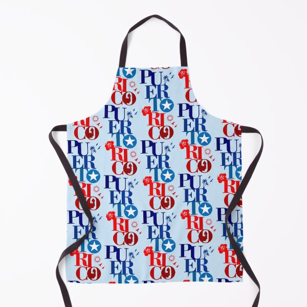 Item preview, Puerto Rico Flag Colors Hibiscus Flower Garita Palm Trees Star designed and sold by byDarling.