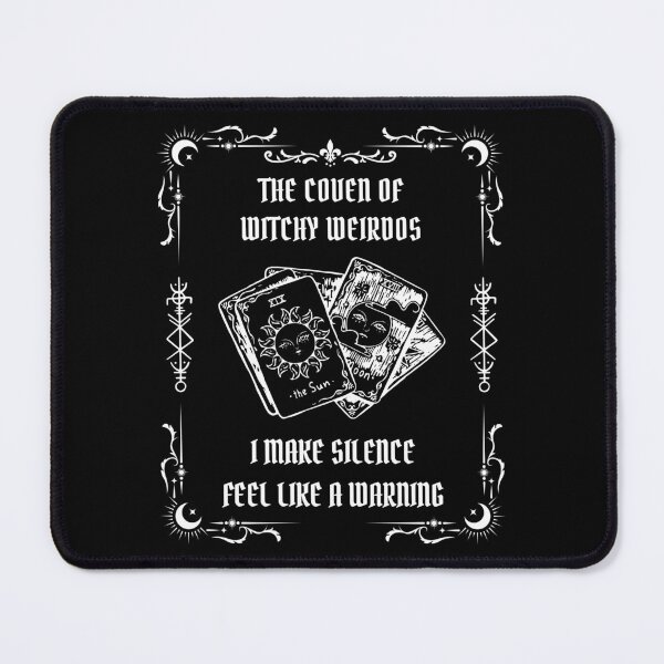 Item preview, Tarot & Warnings-Black designed and sold by Moonlit-Muse.