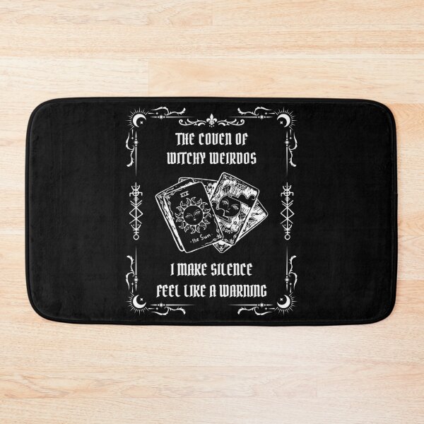 Item preview, Tarot & Warnings-Black designed and sold by Moonlit-Muse.