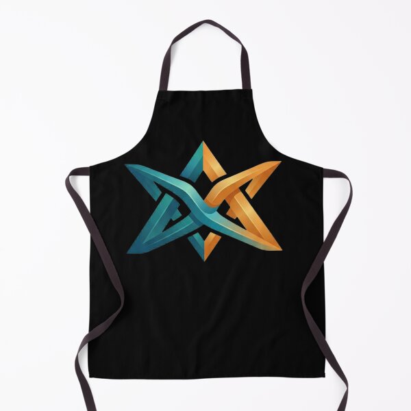 Item preview, 3D Geometric Intertwined Star Abstract Design designed and sold by RoyalDeluxGo.