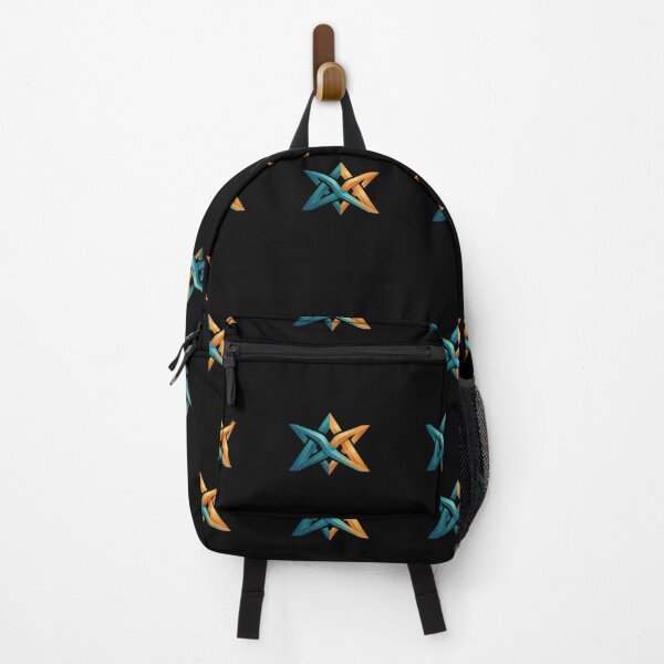 Item preview, 3D Geometric Intertwined Star Abstract Design designed and sold by RoyalDeluxGo.