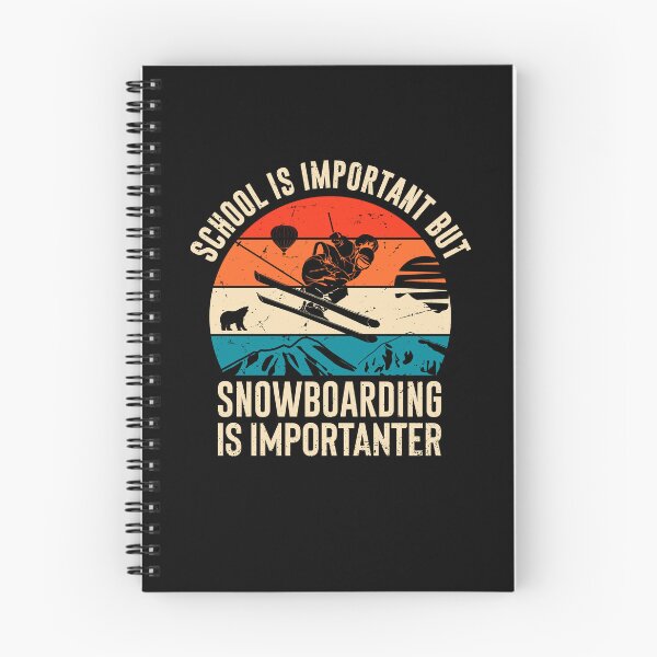 Item preview, Snowboarding Is Important designed and sold by SiarheiYur.