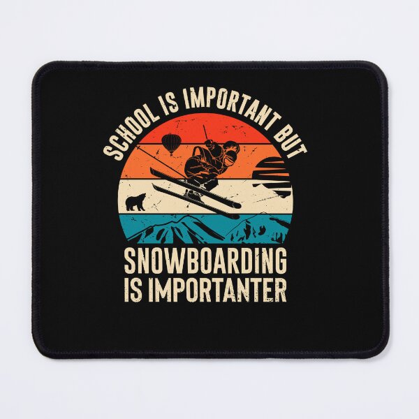 Item preview, Snowboarding Is Important designed and sold by SiarheiYur.