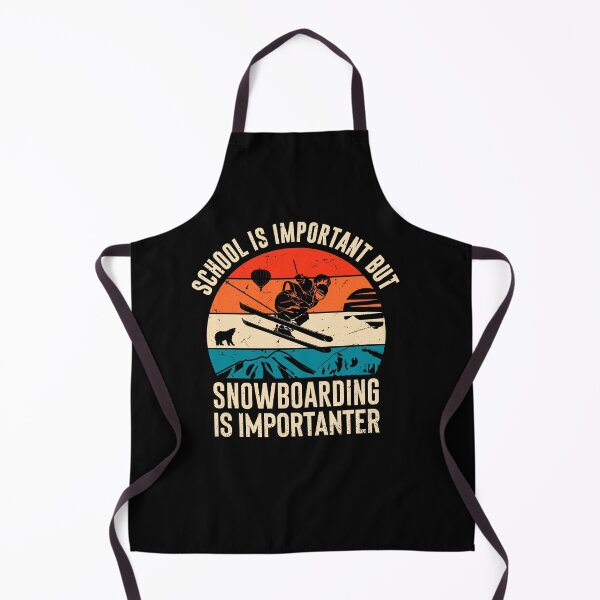 Item preview, Snowboarding Is Important designed and sold by SiarheiYur.