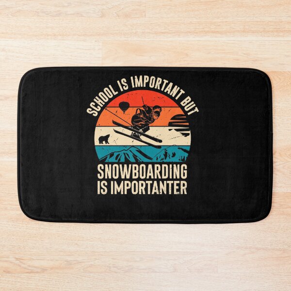 Item preview, Snowboarding Is Important designed and sold by SiarheiYur.