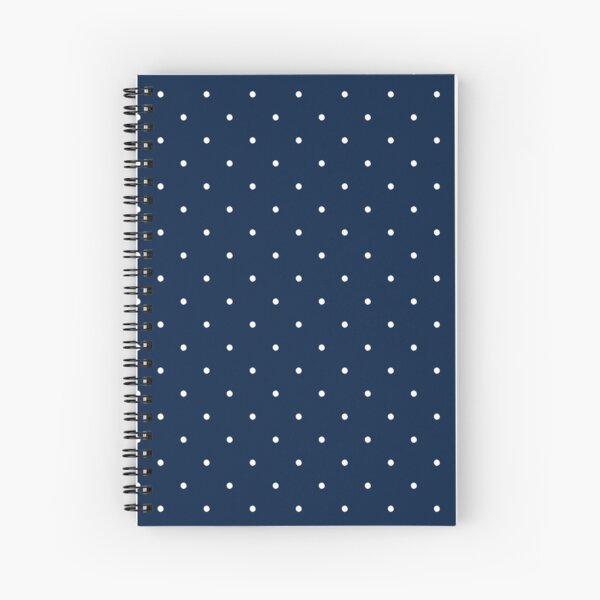 Item preview, Navy Blue Polka Dot Pattern | Classic White Dots on Navy | Midnight Blue Dotted Aesthetic | Minimalist Navy Polka Dots | Preppy Navy and White Dots | Timeless Navy Blue Pattern designed and sold by VivaFy.
