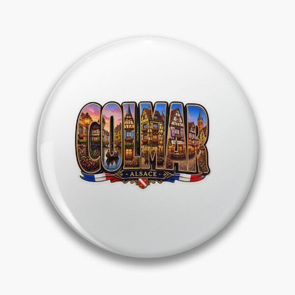 Item preview, Colmar Fairytale Streets Souvenir designed and sold by Imaginarium of Chaos falcon88 .