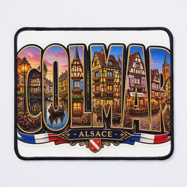 Item preview, Colmar Fairytale Streets Souvenir designed and sold by Imaginarium of Chaos falcon88 .