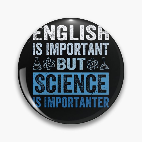 Item preview, Science Is Importanter designed and sold by SiarheiYur.