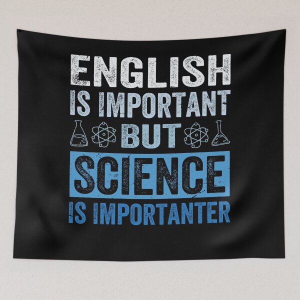 Item preview, Science Is Importanter designed and sold by SiarheiYur.