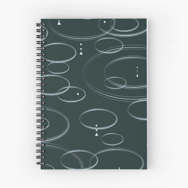 Item preview, Rain Drops on water - dark blues designed and sold by jehb.creative.