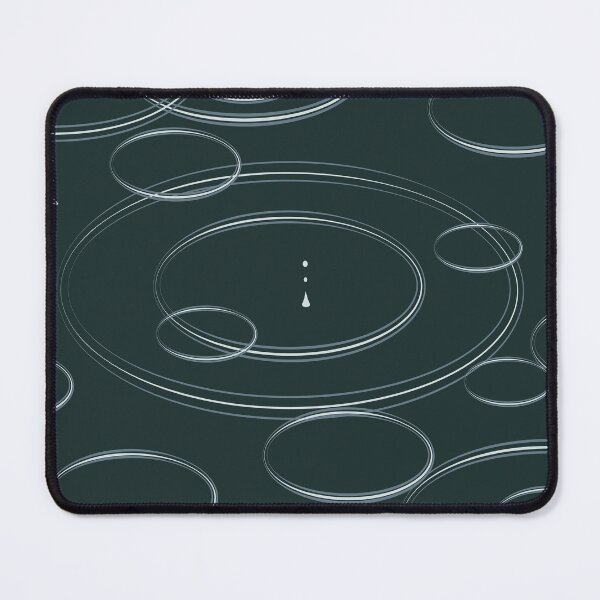 Item preview, Rain Drops on water - dark blues designed and sold by jehb.creative.