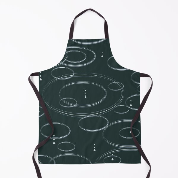 Item preview, Rain Drops on water - dark blues designed and sold by jehb.creative.