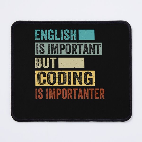 Item preview, Coding Is Importanter designed and sold by SiarheiYur.