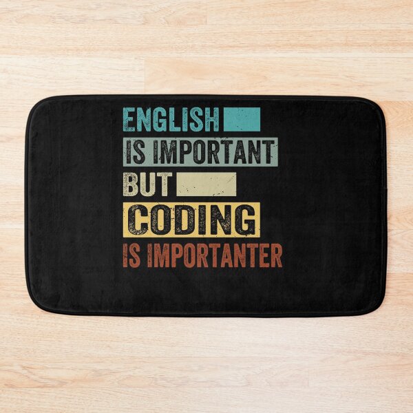 Item preview, Coding Is Importanter designed and sold by SiarheiYur.