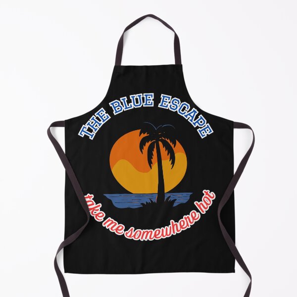 Item preview,  The Blue Escape Take Me Somewhere Hot Palm Tree Island Summer designed and sold by LittleBigGifts.