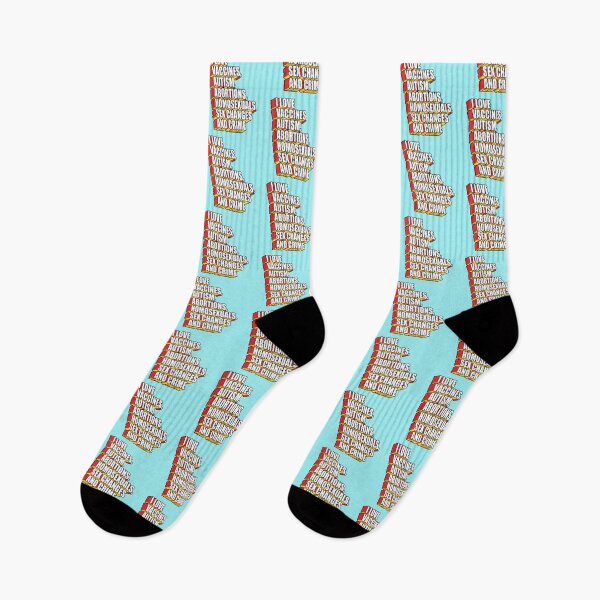 Item preview, i love vaccines,autism,abortion,homosexuals,sex changes and crime designed and sold by remerasnerdas.