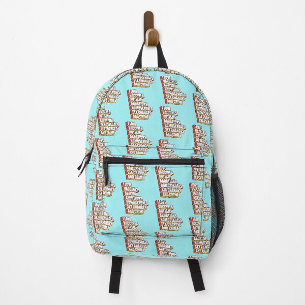 Item preview, i love vaccines,autism,abortion,homosexuals,sex changes and crime designed and sold by remerasnerdas.
