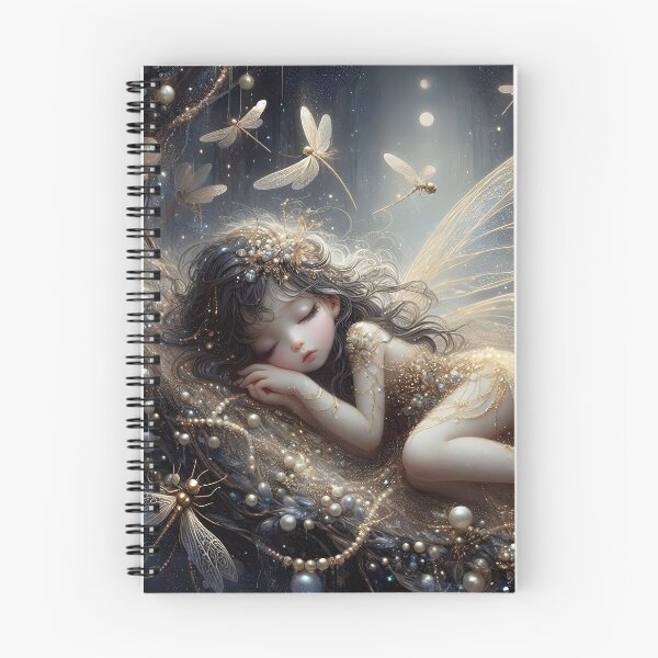 Item preview, The Sleeping Fairy’s Secret Garden designed and sold by ki-mer-a.