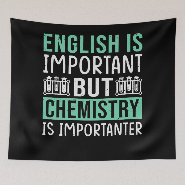 Item preview, Chemistry Is Important designed and sold by SiarheiYur.