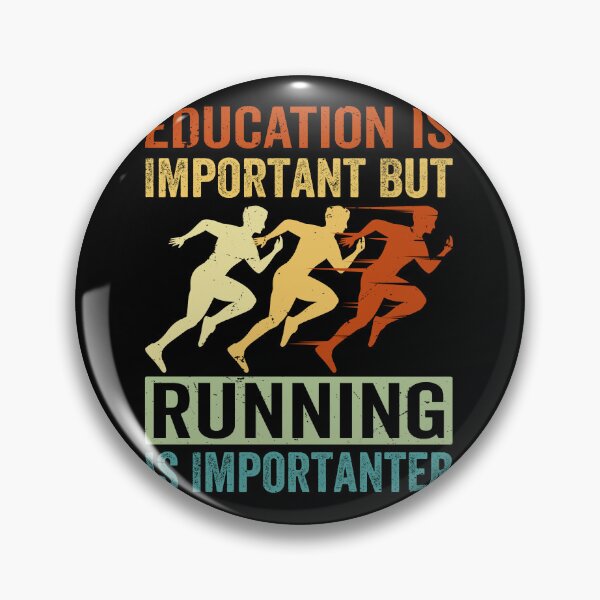 Item preview, Running Is Importanter designed and sold by SiarheiYur.