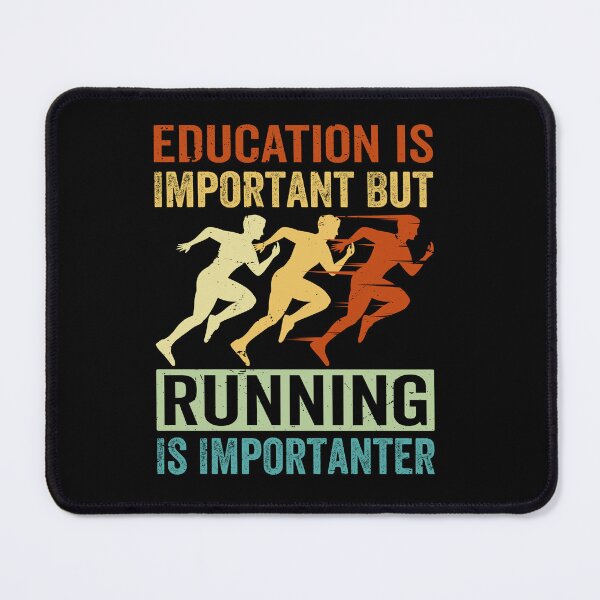 Item preview, Running Is Importanter designed and sold by SiarheiYur.
