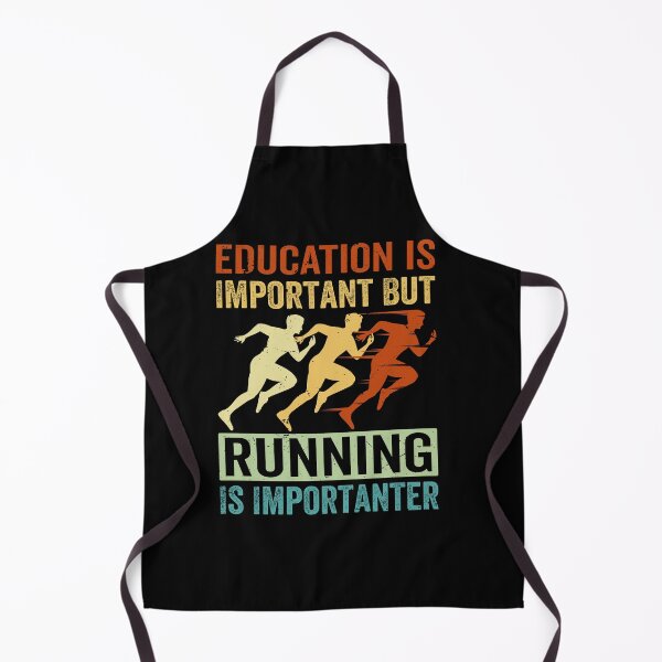 Item preview, Running Is Importanter designed and sold by SiarheiYur.