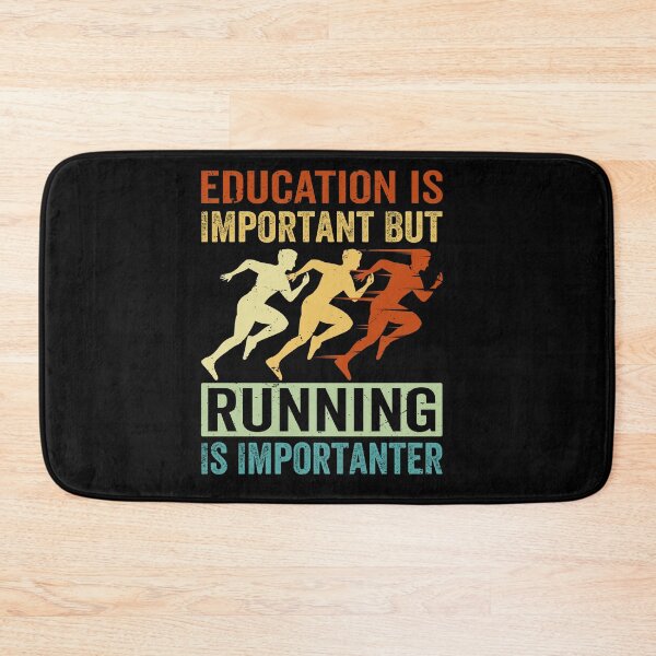 Item preview, Running Is Importanter designed and sold by SiarheiYur.