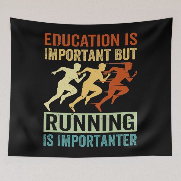 Item preview, Running Is Importanter designed and sold by SiarheiYur.