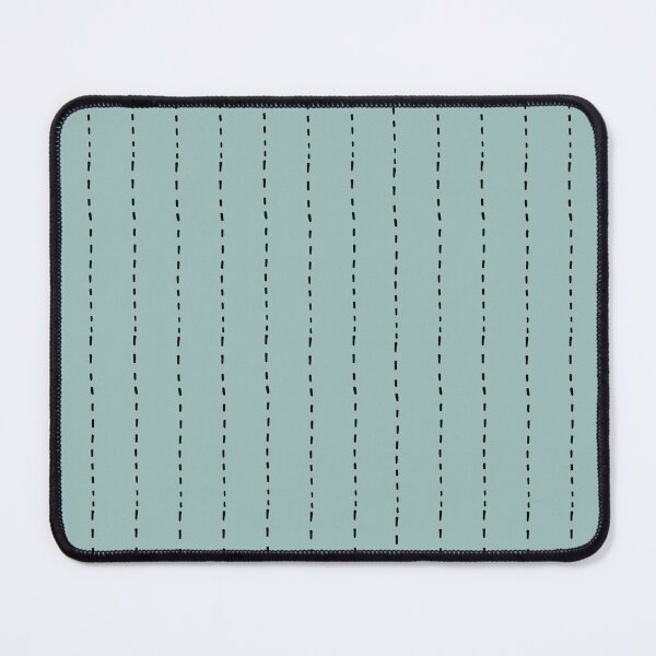 Item preview, Dashed Lines on Gray Turquoise designed and sold by KSimpson838.