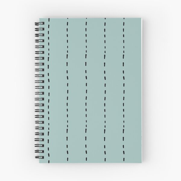 Item preview, Dashed Lines on Gray Turquoise designed and sold by KSimpson838.