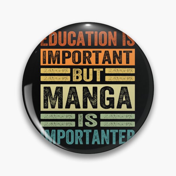 Item preview, Manga Is Importanter designed and sold by SiarheiYur.