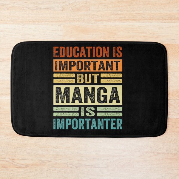 Item preview, Manga Is Importanter designed and sold by SiarheiYur.