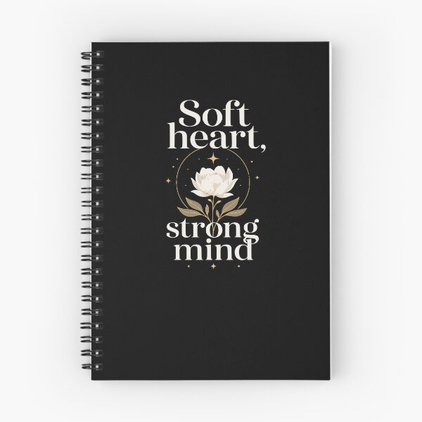 Item preview, Soft heart, strong mind. designed and sold by FreshPixelArt.