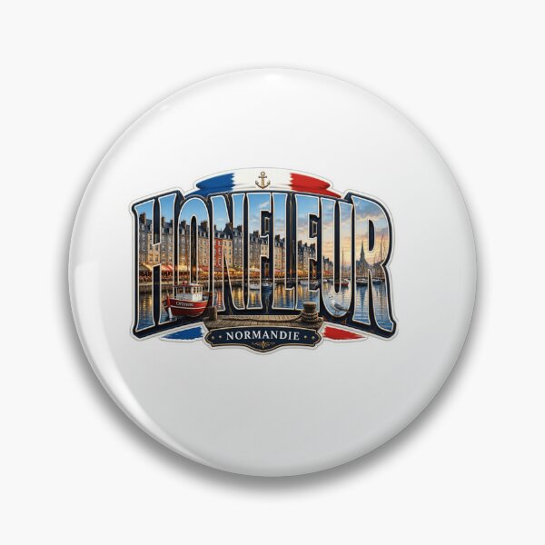 Item preview, Honfleur Harbor Nights Souvenir designed and sold by Imaginarium of Chaos falcon88 .