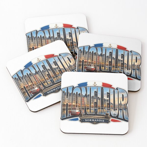 Item preview, Honfleur Harbor Nights Souvenir designed and sold by Imaginarium of Chaos falcon88 .