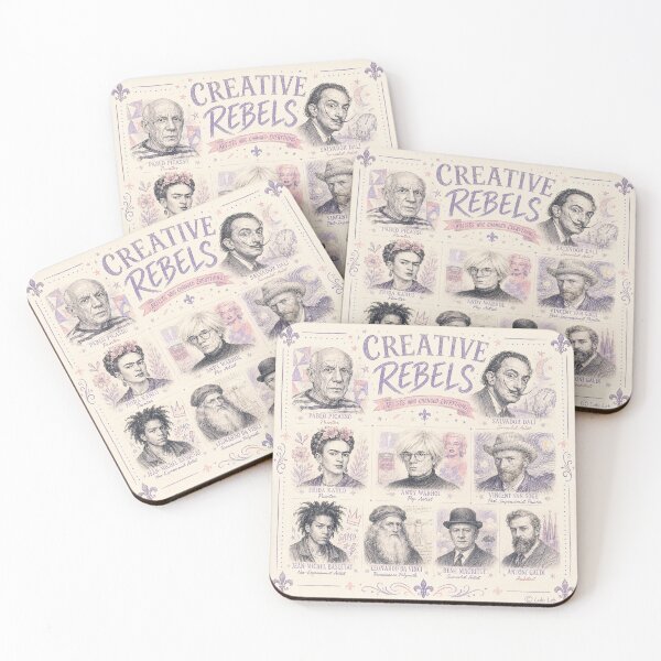 Item preview, Creative Rebels designed and sold by LuluLeb.