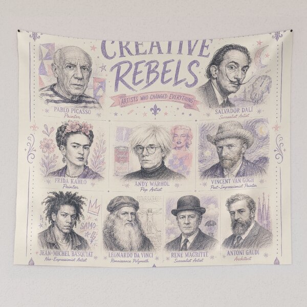 Item preview, Creative Rebels designed and sold by LuluLeb.