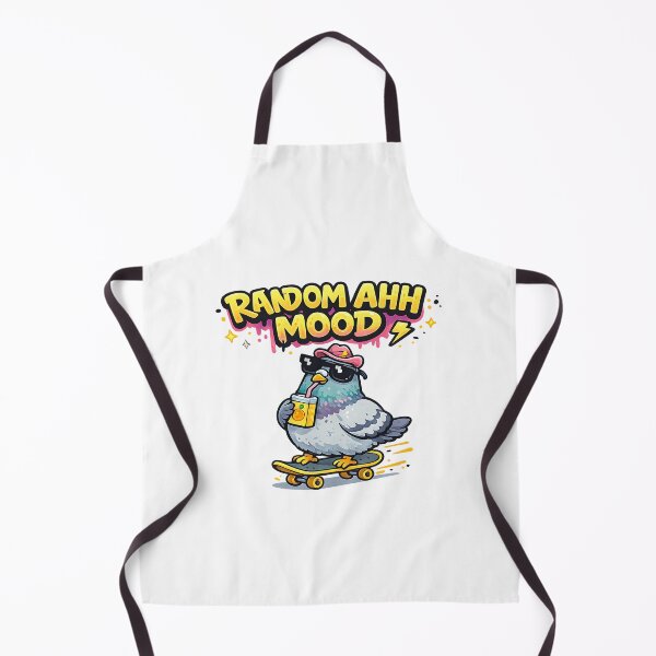 Item preview, Random Ahh Mood Skater Pigeon Meme designed and sold by LumePrint.