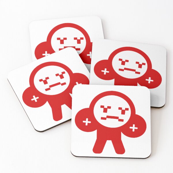 Item preview, Angry Space Mascot - MARATHON designed and sold by FigNewto.