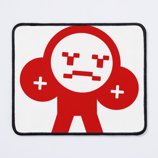 Item preview, Angry Space Mascot - MARATHON designed and sold by FigNewto.