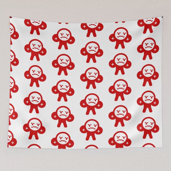 Item preview, Angry Space Mascot - MARATHON designed and sold by FigNewto.