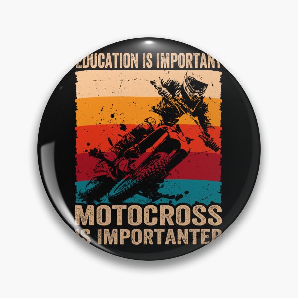 Item preview, Motocross Is Importanter designed and sold by SiarheiYur.