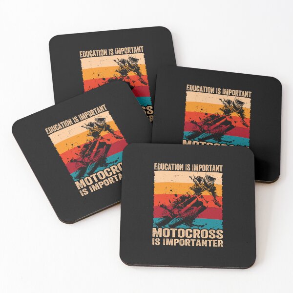 Item preview, Motocross Is Importanter designed and sold by SiarheiYur.