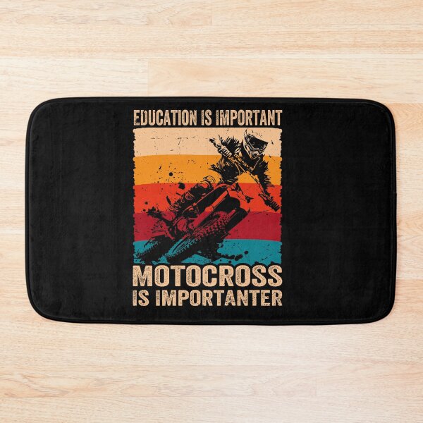 Item preview, Motocross Is Importanter designed and sold by SiarheiYur.